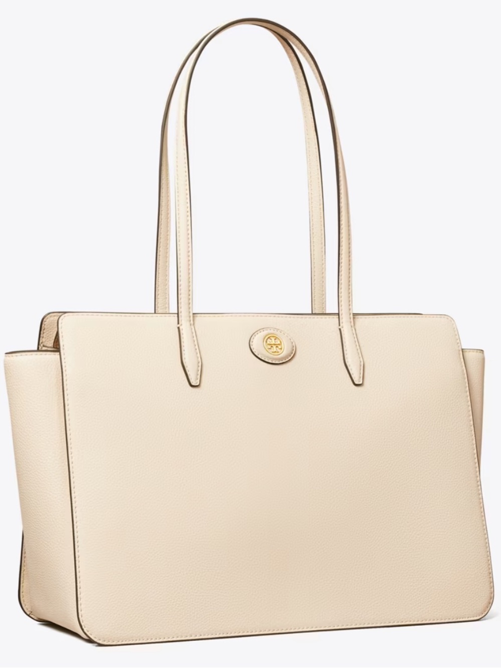 Tory Burch ROBINSON PEBBLED TOTE Bag